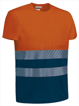 CAMISETA ALTA VISIBILIDAD WEXFORD