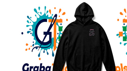 SUDADERA CON CAPUCHA GRADUACIONES
