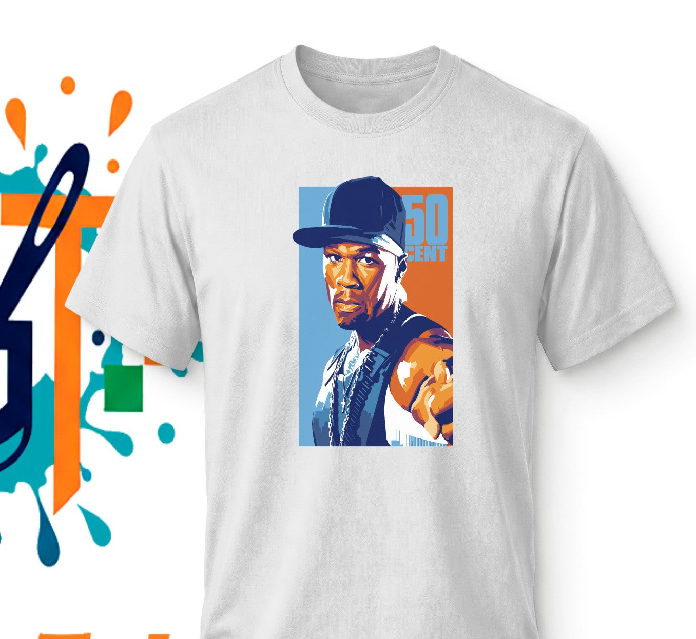 CAMISETA 50CNT