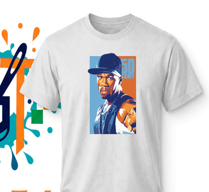 CAMISETA 50CNT