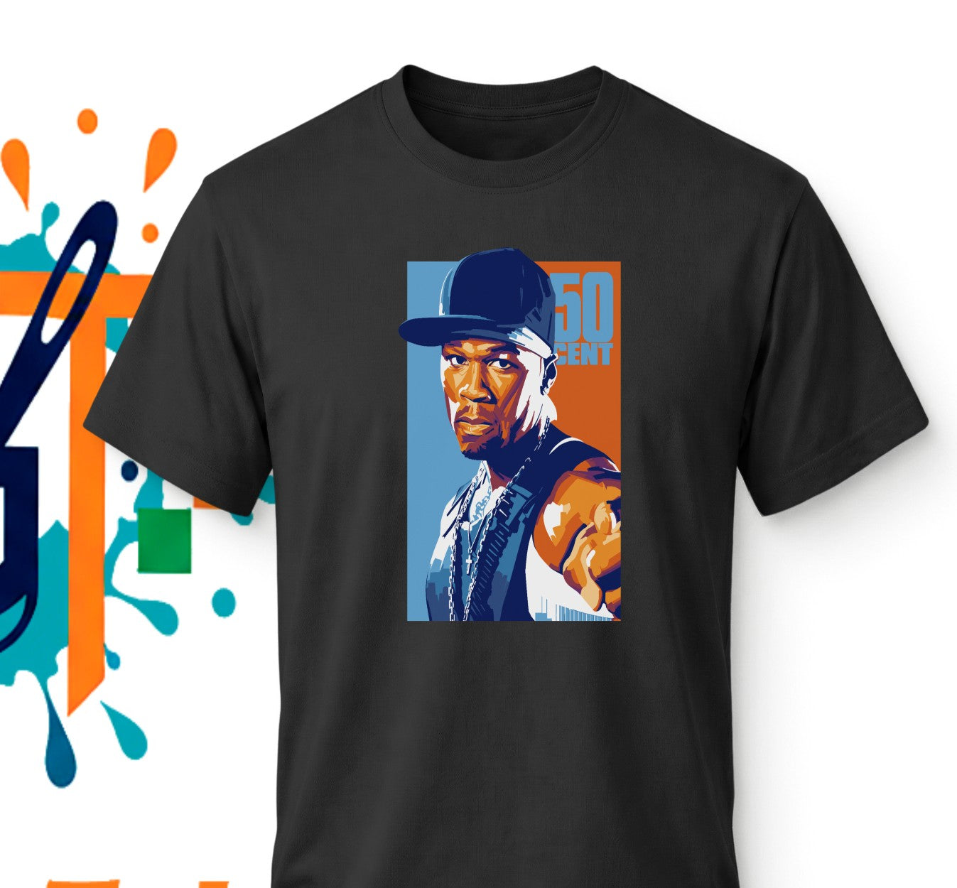 CAMISETA 50CNT