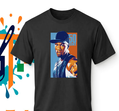 CAMISETA 50CNT