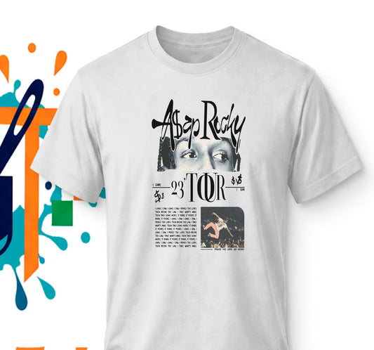 CAMISETA ASAP