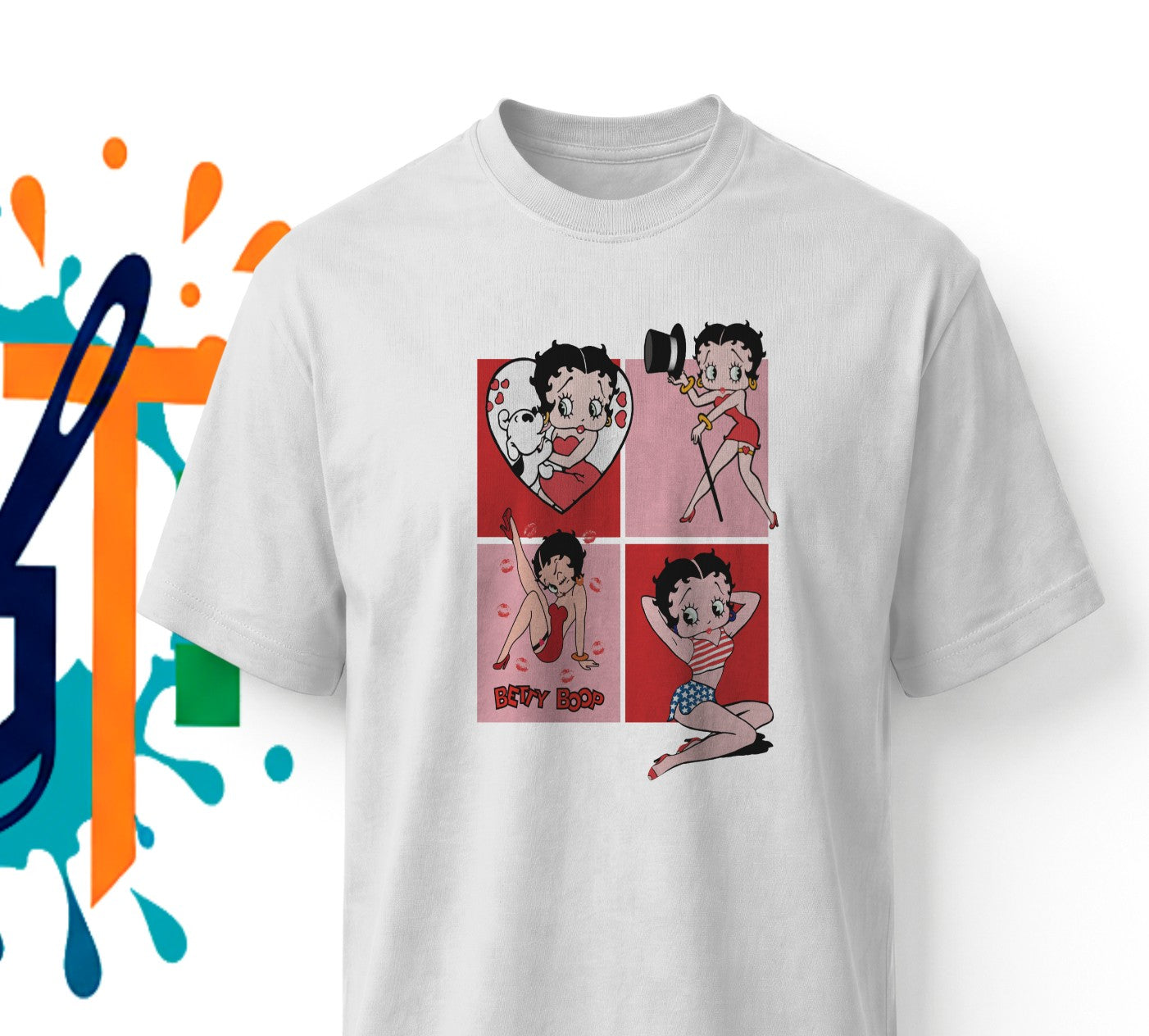 CAMISETA BETTY