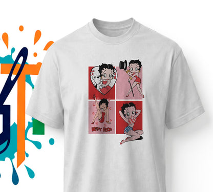 CAMISETA BETTY
