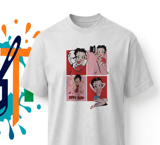 CAMISETA BETTY