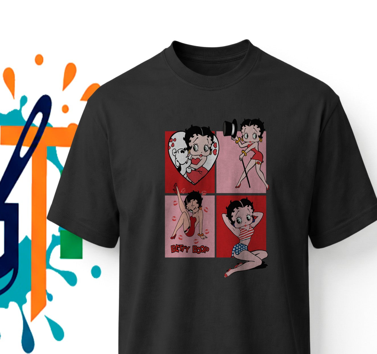 CAMISETA BETTY