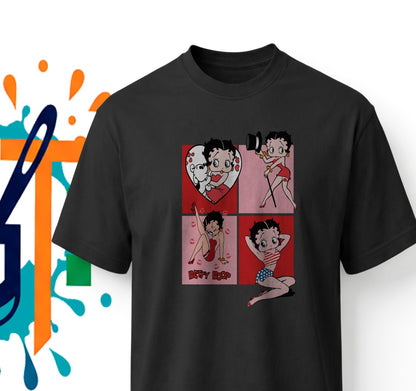 CAMISETA BETTY