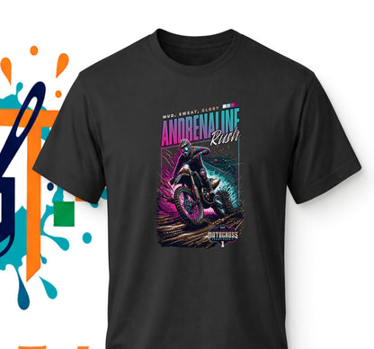 CAMISETA MOTERA