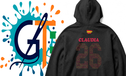 SUDADERA CON CAPUCHA GRADUACIONES