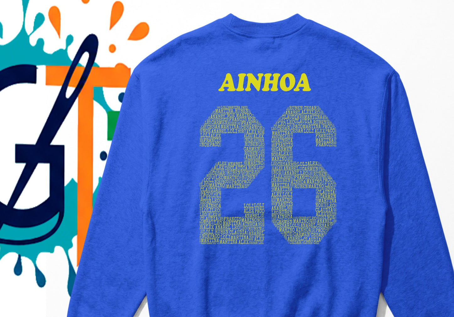 SUDADERA GRADUACIÓN