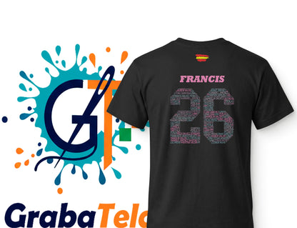 CAMISETA GRADUACIONES