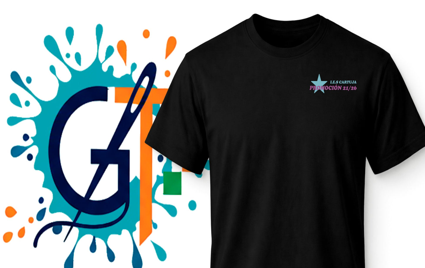 CAMISETA GRADUACIONES
