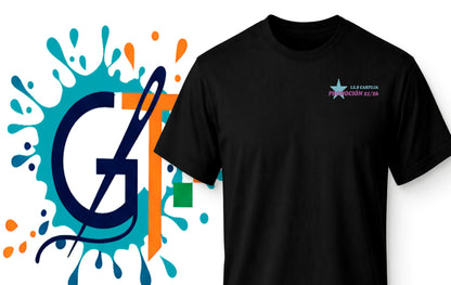 CAMISETA GRADUACIONES