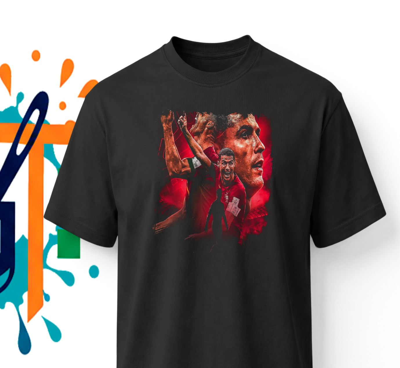 CAMISETA CR