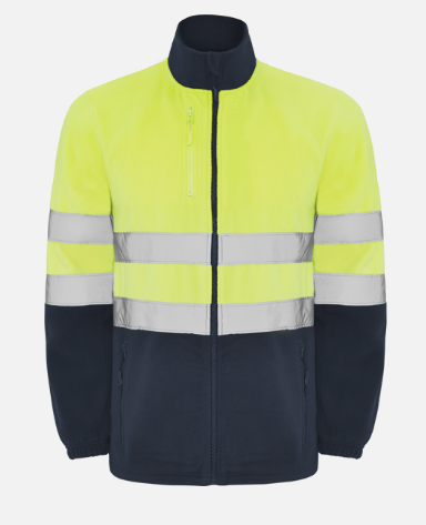 Chaqueta polar alta visibilidad