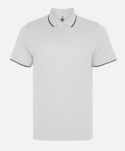 Polo técnico manga corta unisex