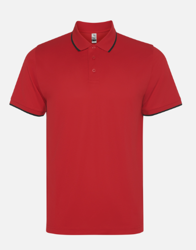 Polo técnico manga corta unisex