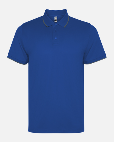 Polo técnico manga corta unisex