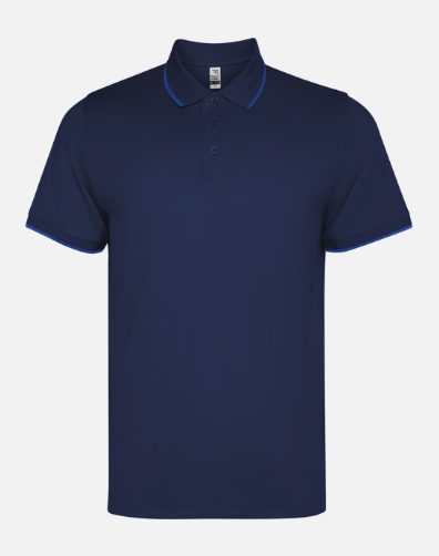 Polo técnico manga corta unisex