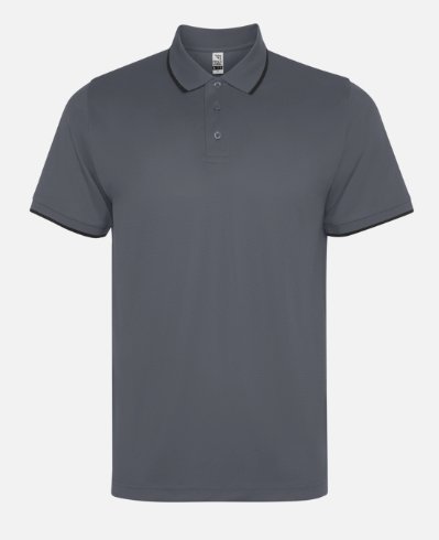 Polo técnico manga corta unisex