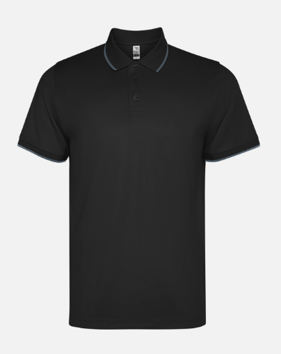Polo técnico manga corta unisex