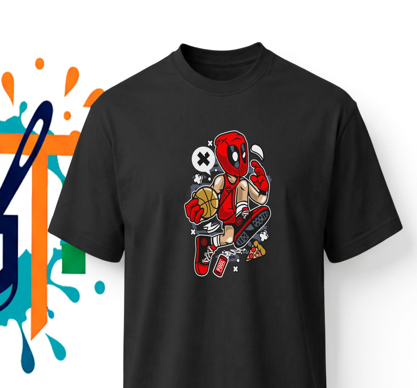 CAMISETA POOL