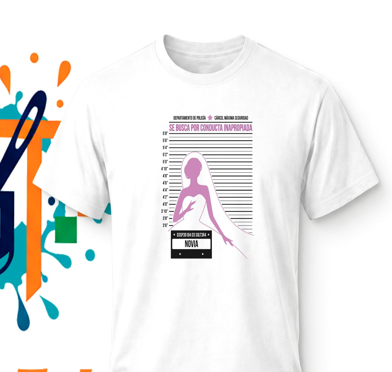 CAMISETA DESPEDIDA