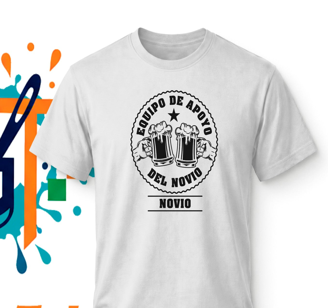 CAMISETA DESPEDIDAS