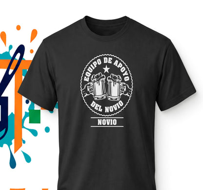 CAMISETA DESPEDIDAS