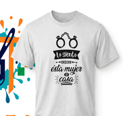 CAMISETA DESPEDIDAS