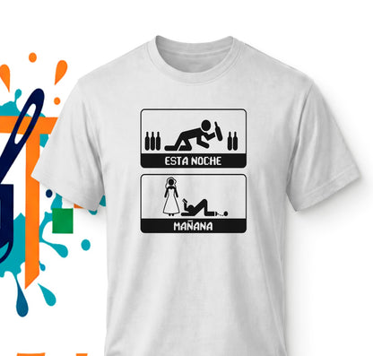 CAMISETA DESPEDIDAS