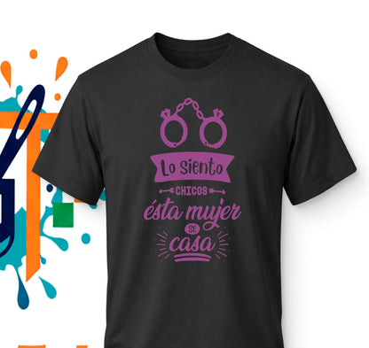 CAMISETA DESPEDIDAS