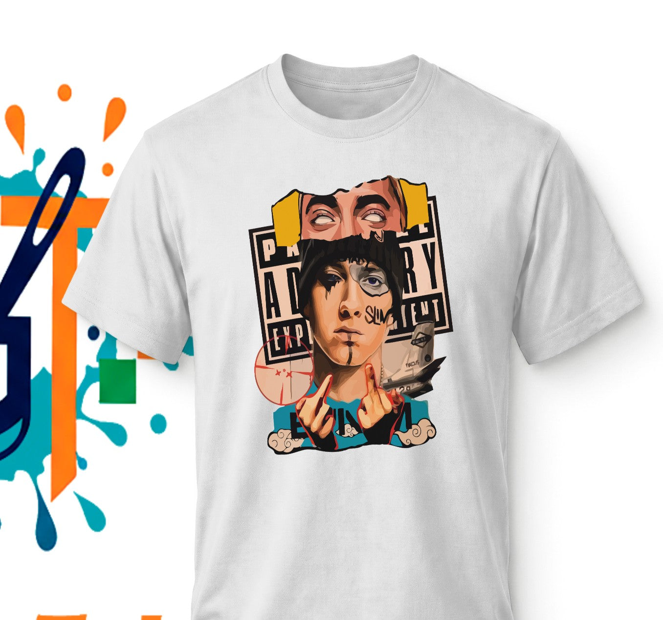 CAMISETA EMINEM