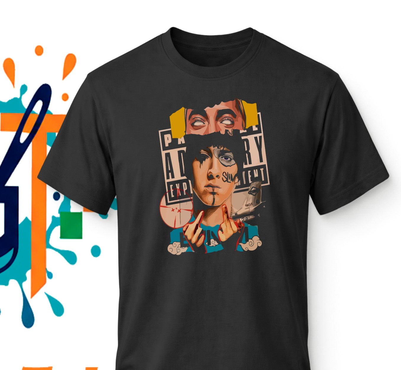 CAMISETA EMINEM