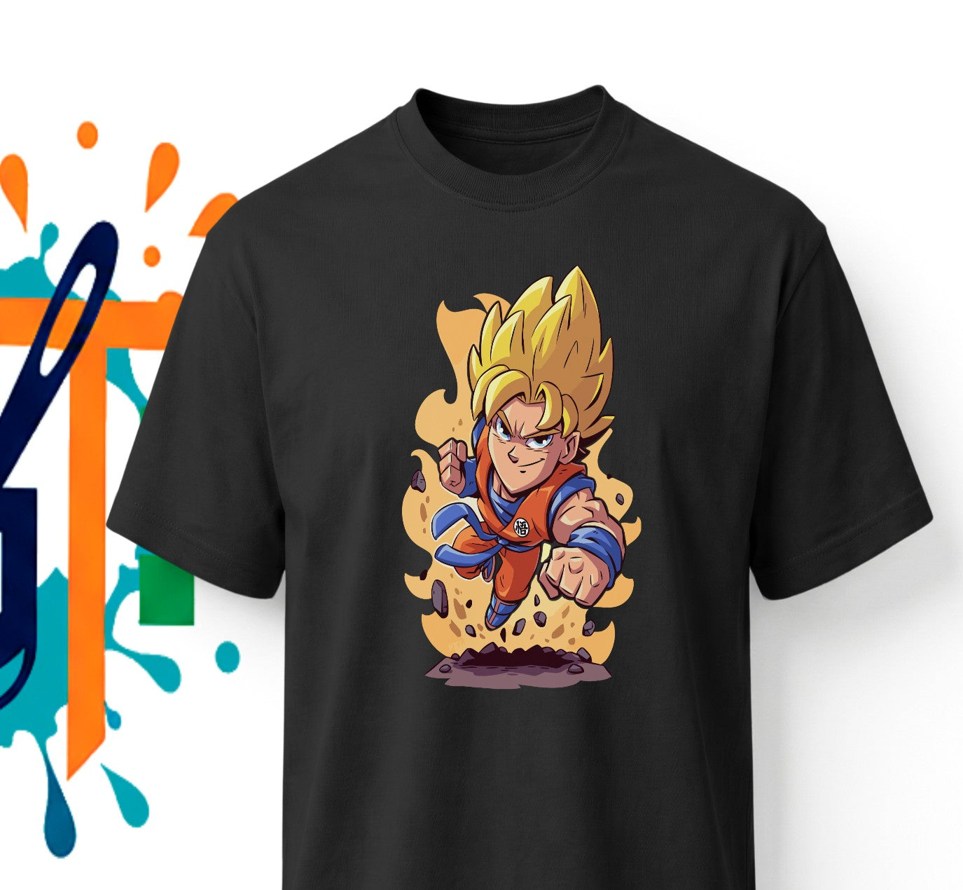 CAMISETA GOKU