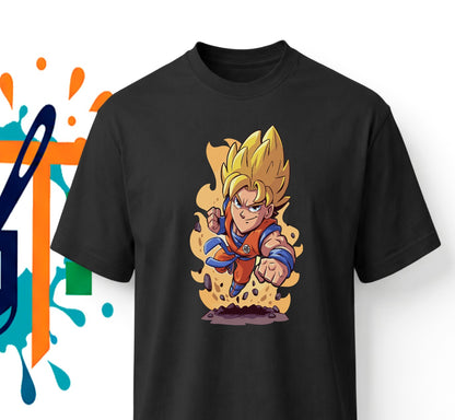 CAMISETA GOKU
