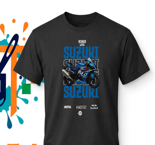 CAMISETA MOTERA