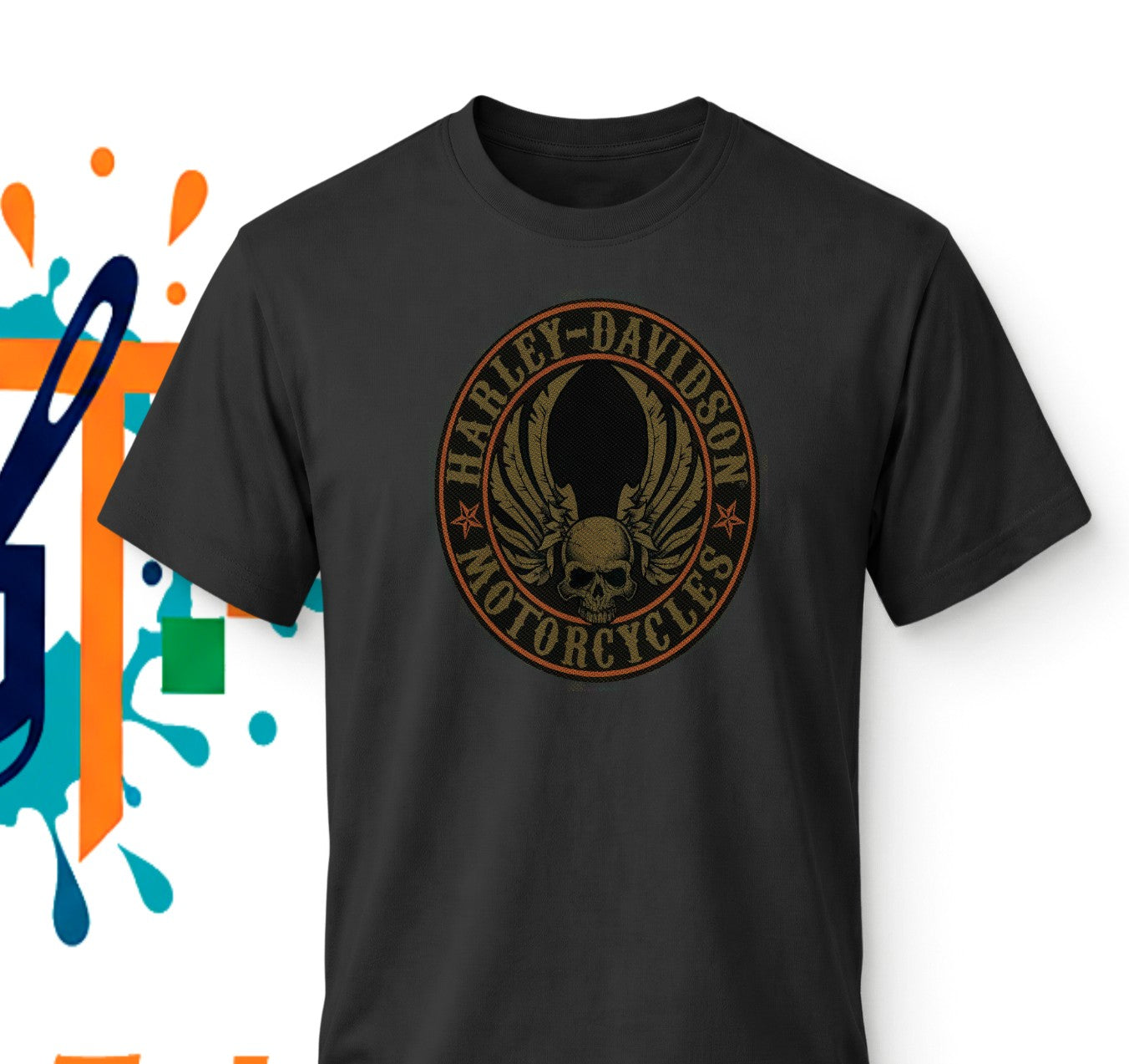 CAMISETA MOTERA