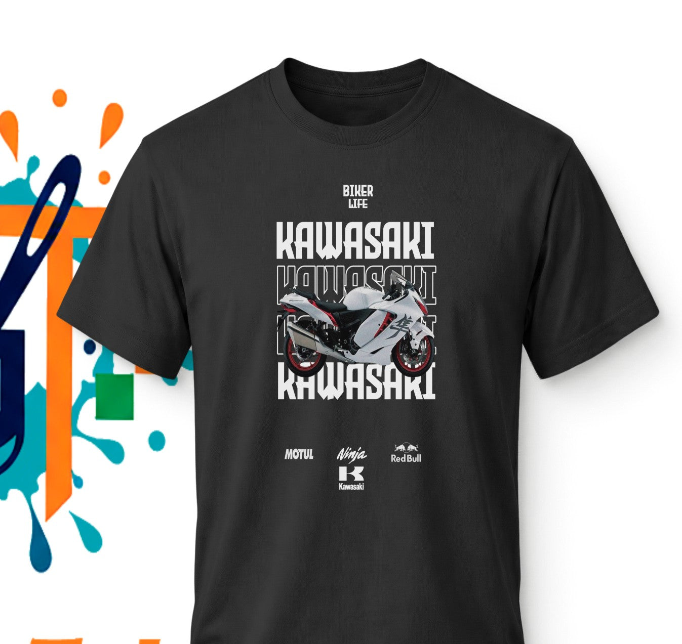 CAMISETA MOTERA