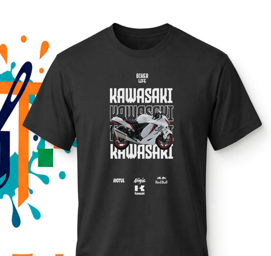 CAMISETA MOTERA
