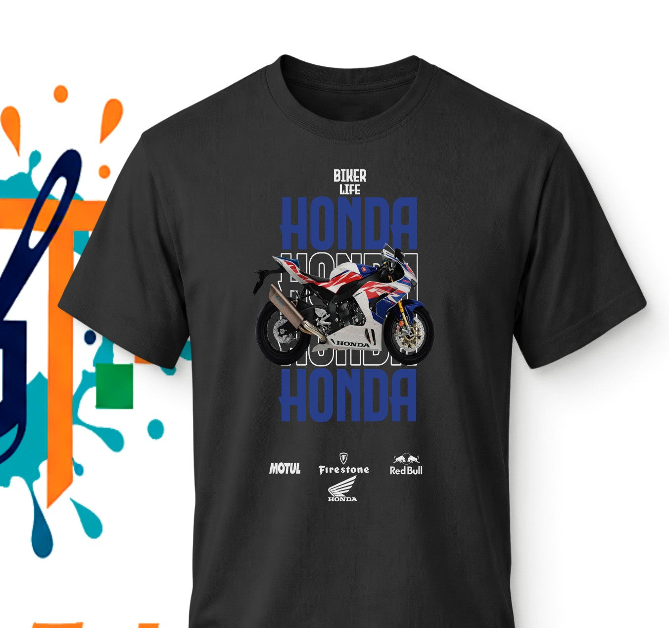 CAMISETA MOTERA
