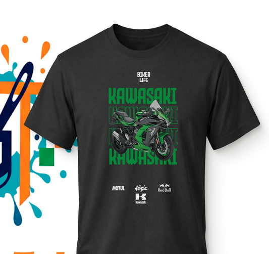 CAMISETA MOTERA