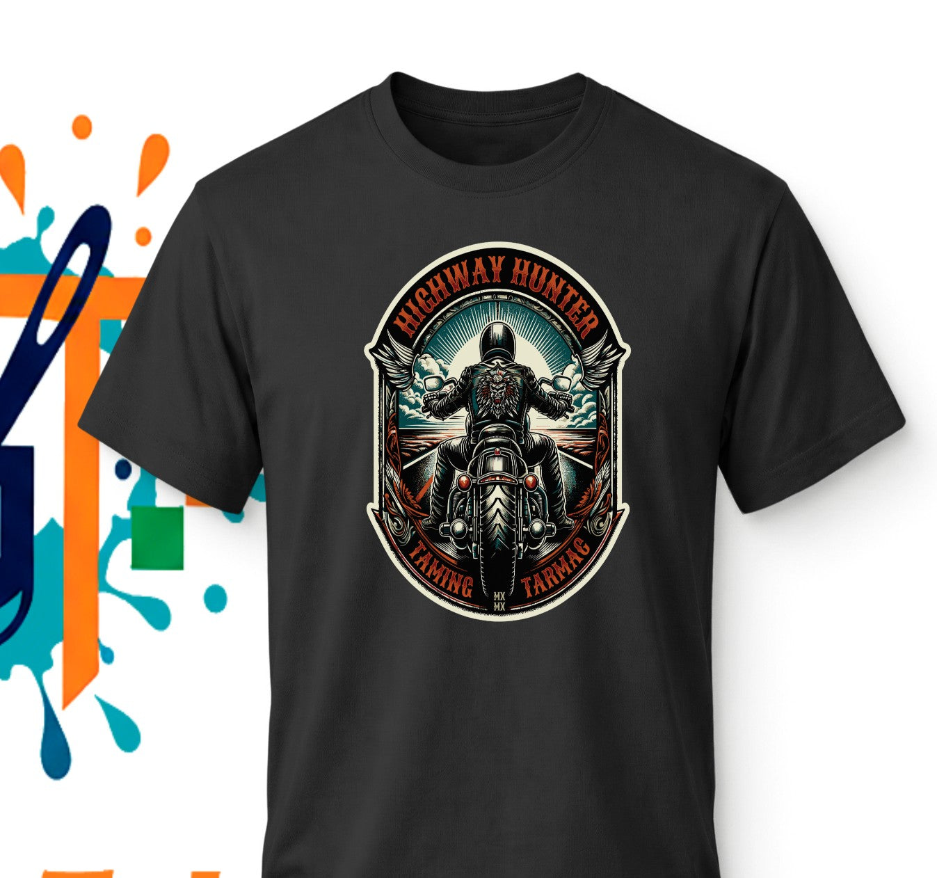 CAMISETA MOTERA