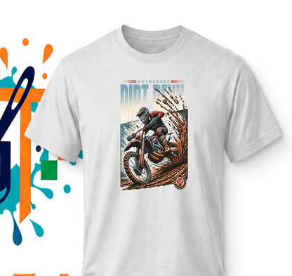 CAMISETA MOTERA