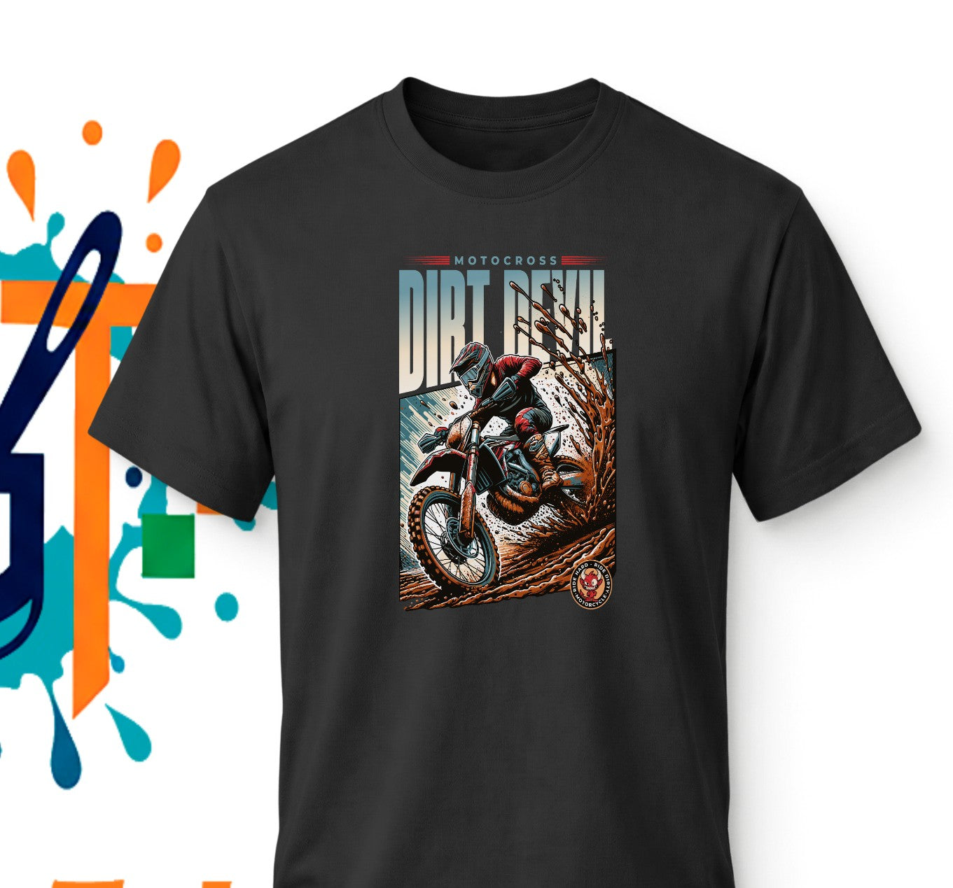 CAMISETA MOTERA