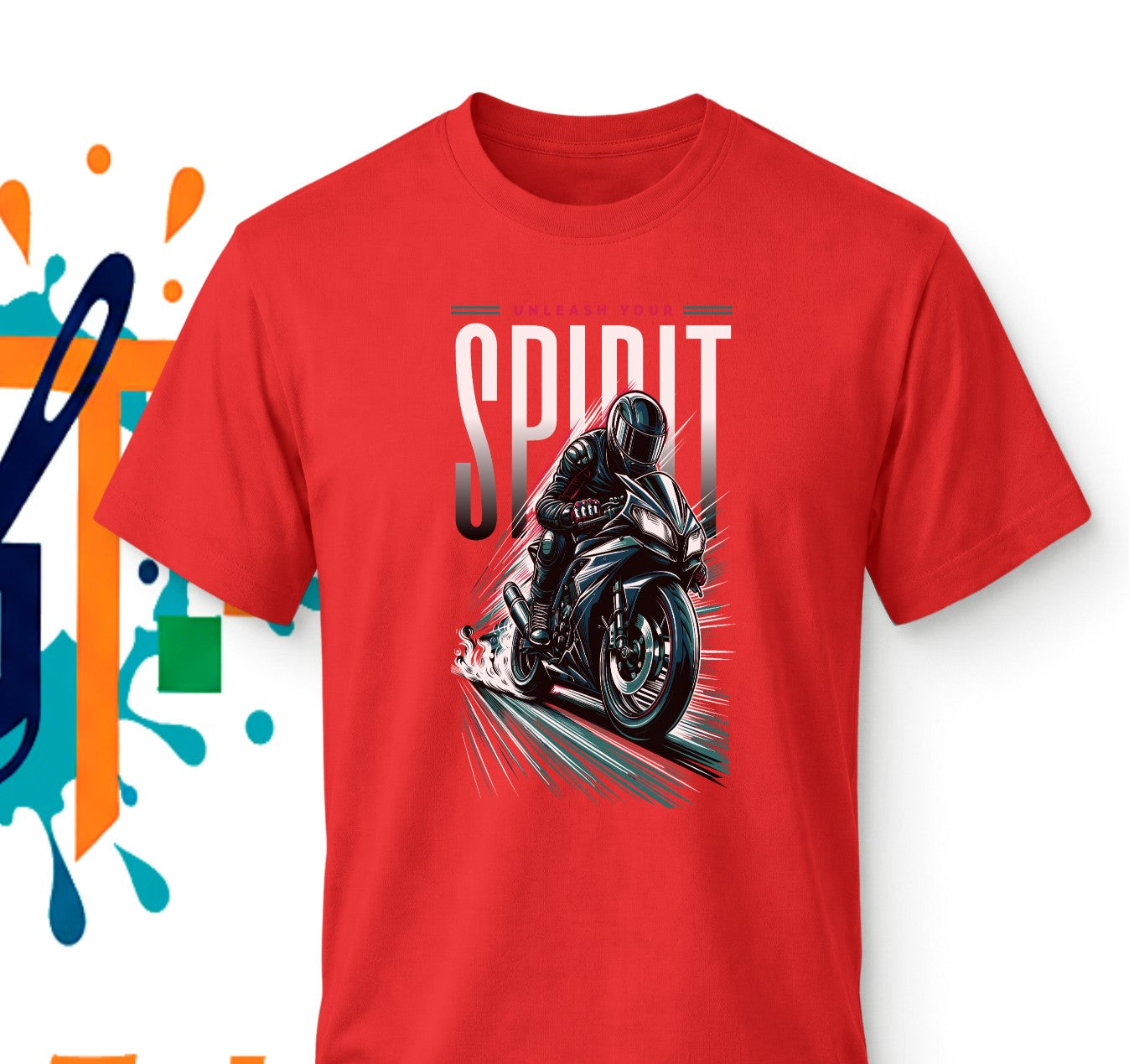 CAMISETA MOTERA