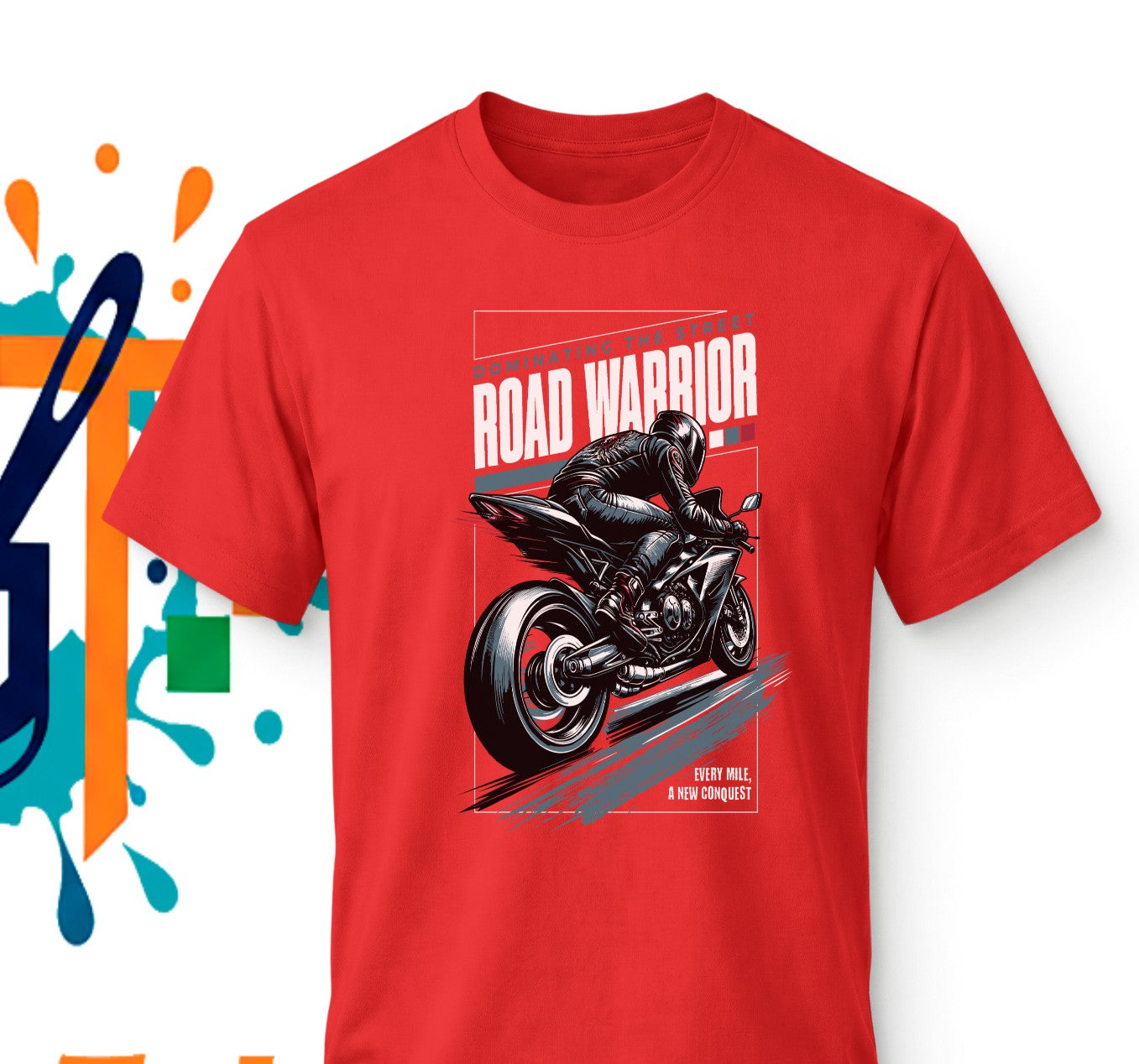 CAMISETA MOTERA