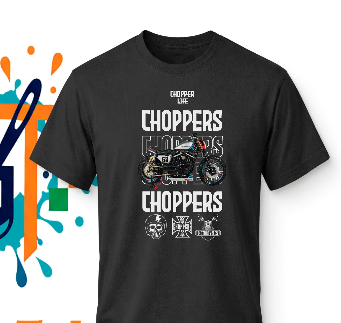 CAMISETA MOTERA