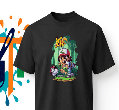 CAMISETA POKEMON